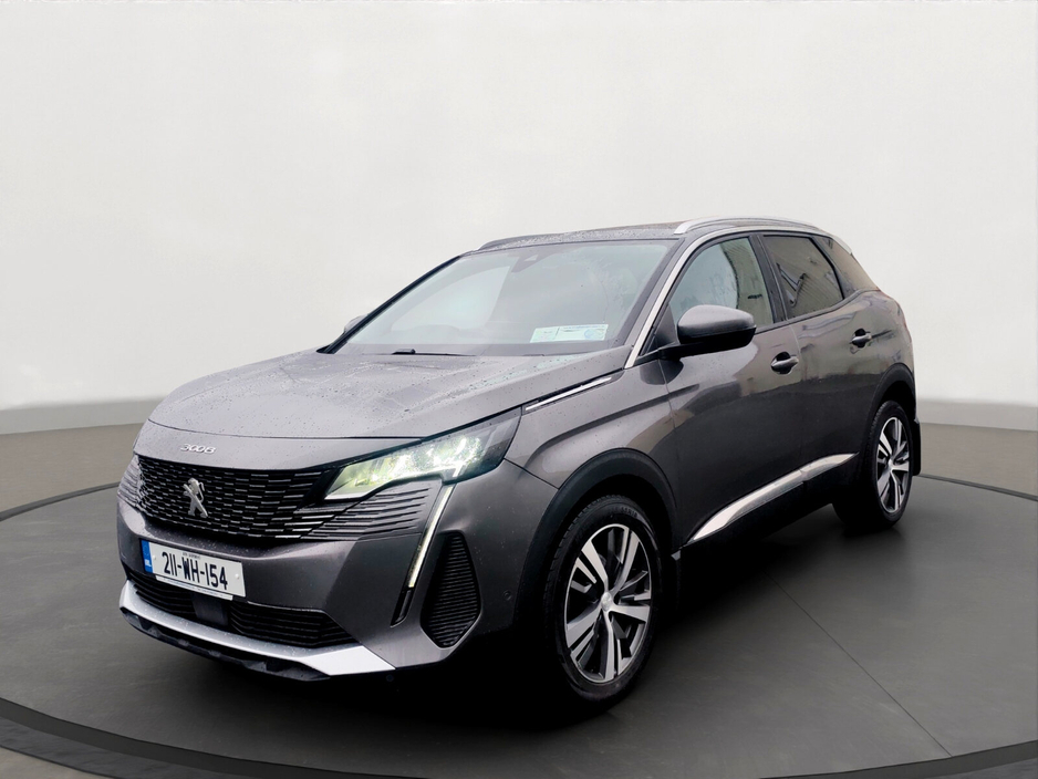 2021 Peugeot 3008 1.5 BlueHDi 130bhp Allure €22,950