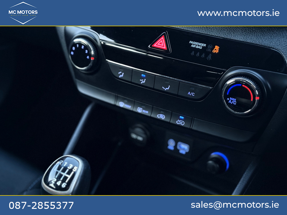 2016 Hyundai Tucson 6 MONTH WARRANTY + NEW NCT + ROAD TAX €13,950
