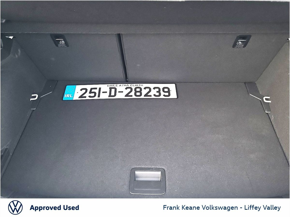2025 Volkswagen Polo EDITION 75 1.0TSI 95HP M5F *PURE WHITE* *PRIVACY GLASS* *REAR VIEW CAMERA* *CARPLAY* *PCP FINANCE AVAILABLE* €23,995