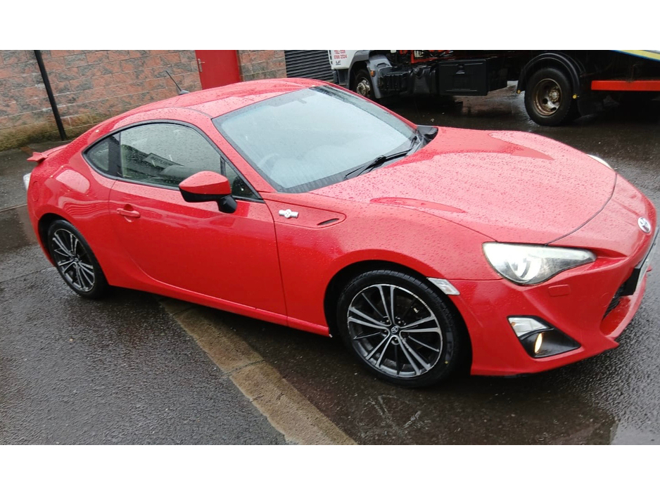 2012 Toyota GT86 D-4S AUTO €8,950