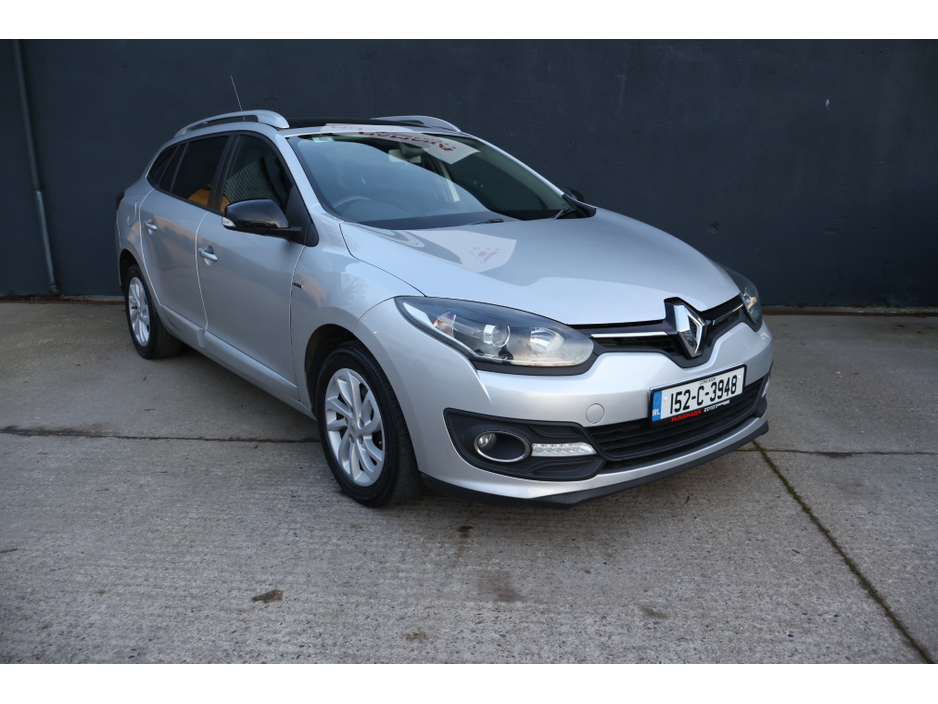 2015 Renault Grand Megane ESTATE LIMITED EDITION New Tyres, Timing Belt &  12 Month NCT! €7,495