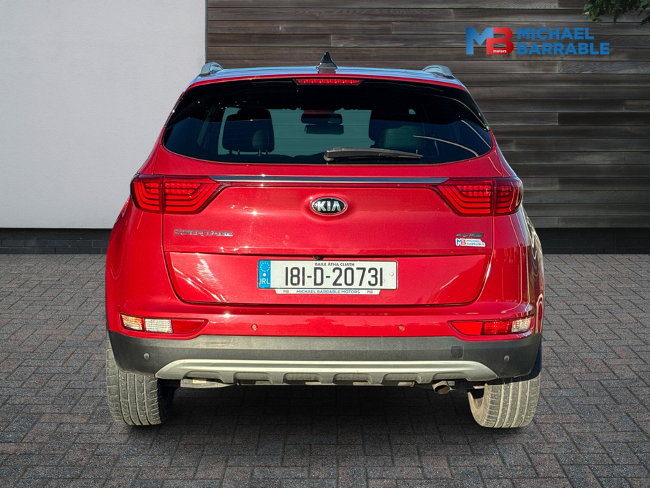 2018 Kia Sportage 1.7 GT LINE 5DR