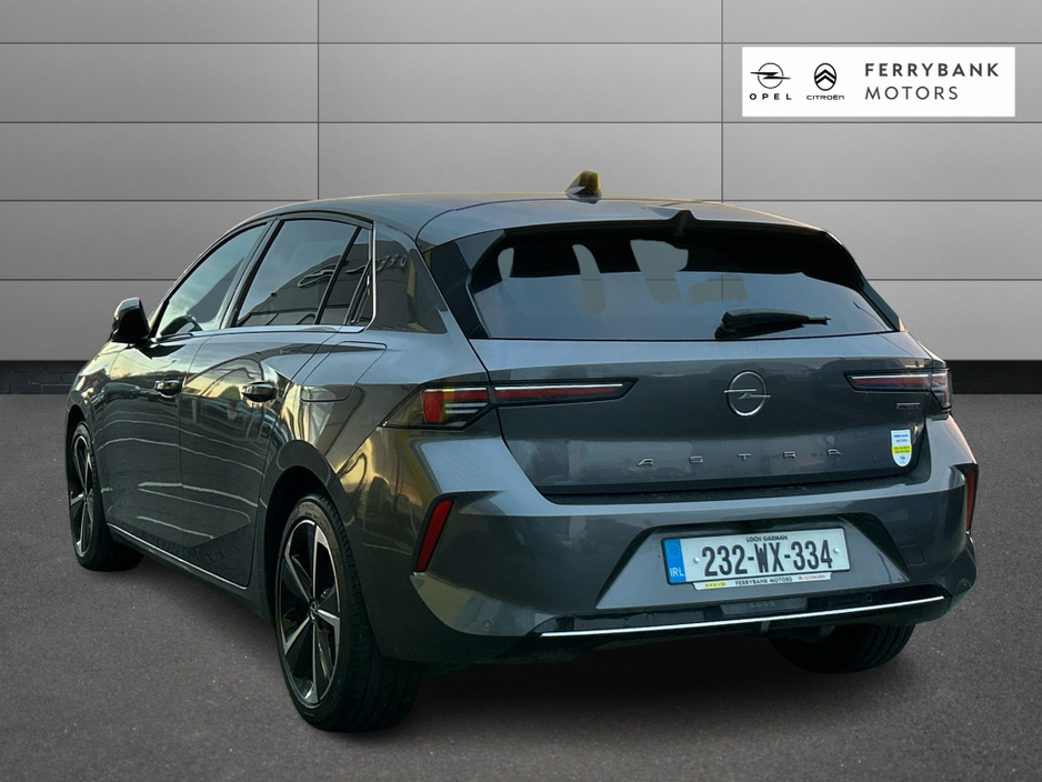 2023 Opel Astra Elegance PHEV 1.6 180ps 8 Speed Auto €29,950