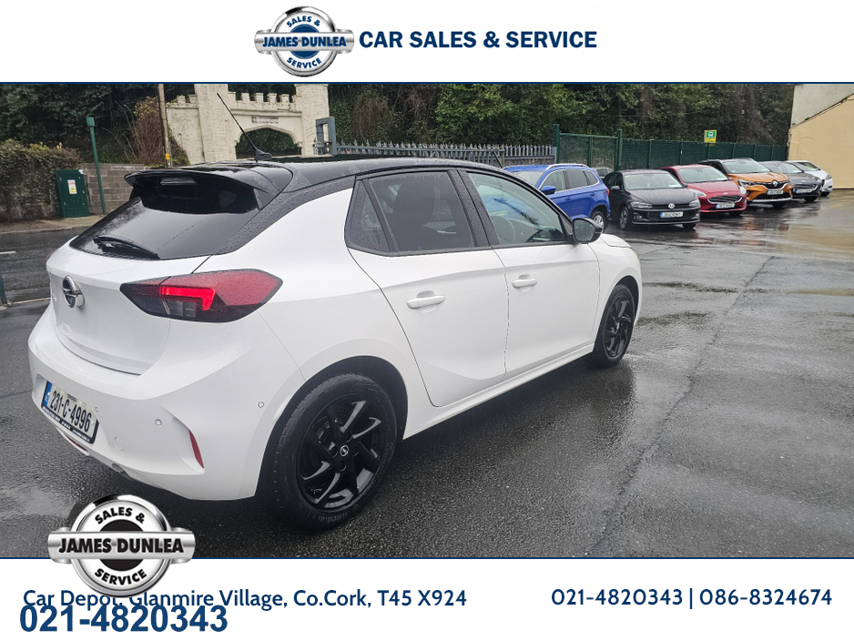2023 Opel Corsa SPORT EDITION 1.2  SRI €18,950