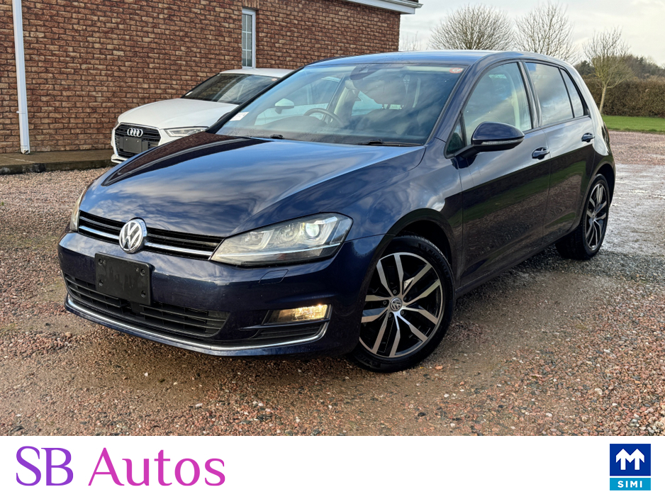 2017 Volkswagen Golf 171 Volkswagen Golf Highline 1.2 DSG €16,950