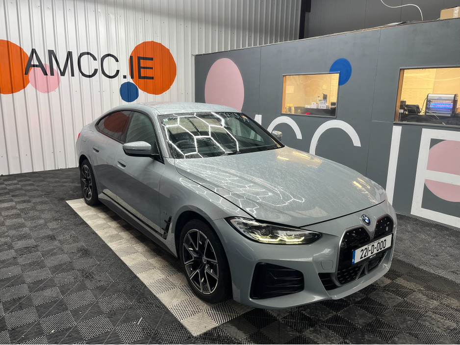 2022 BMW i4 €34950 2022 BMW I4 EDRIVE MSP AUTOMATIC / CRUISE CONTROL / 360° PARKING CAMERA / ELECTRIC MEMORY & HEATED SEATS / APPLE CARPLAY / AMBIENT LIGHTS €34,950
