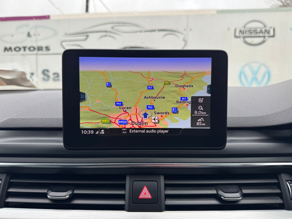 2018 Audi A4 LIMOUSINE 2.0 TDI S-LINE 4DR €19,800