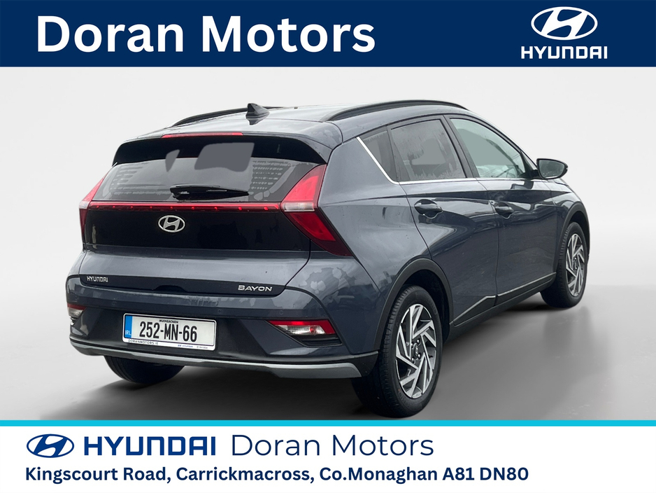 2025 Hyundai Bayon EXECUTIVE €27,500