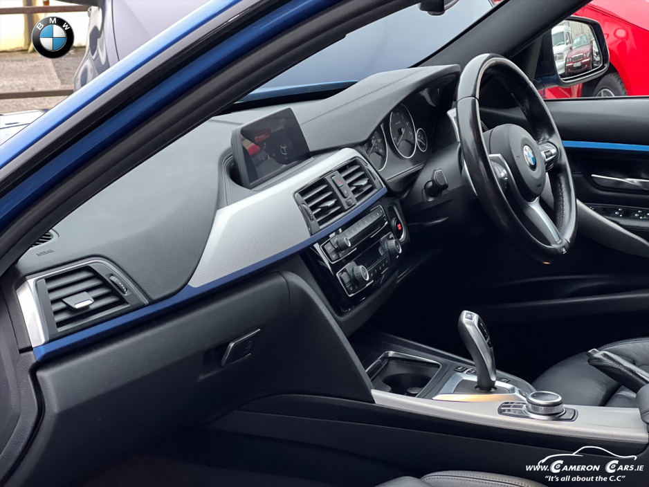 2018 BMW 3 Series MSPORT ESTORIL BLUE 250hp €19,950
