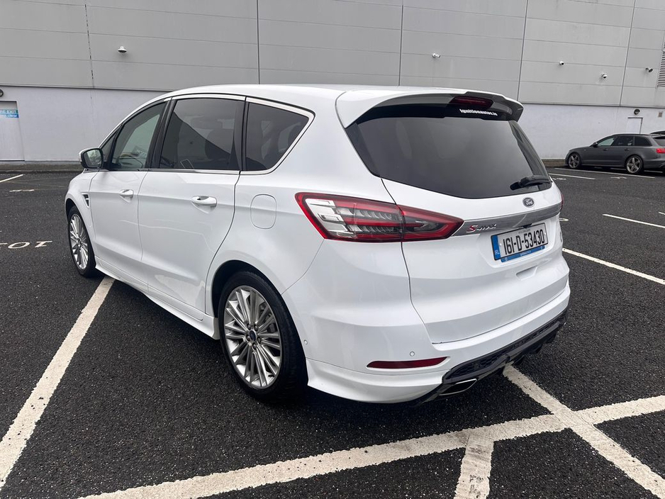 2016 Ford S-Max 2.0 TDCI, TITANIUM SPORT, 7 SEATS, LEATHER, AUTOMATIC, NEW NCT, FINANCE, WARRANTY, 5 STAR REVIEWS €15,995