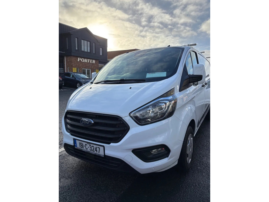 2019 Ford Transit Custom  €9,500