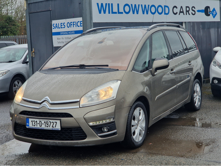 2013 Citroen Grand C4 Picasso 7S HDI 110 PLATINUM 4DR €4,999