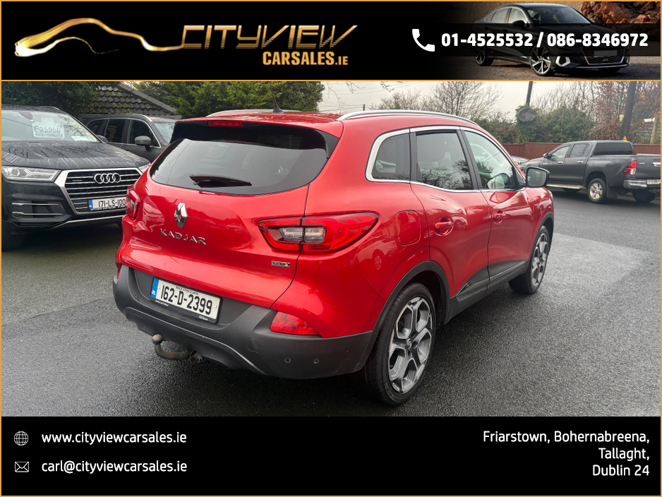 2016 Renault Kadjar SIGNATURE NAV ENERGY DC 4DR A