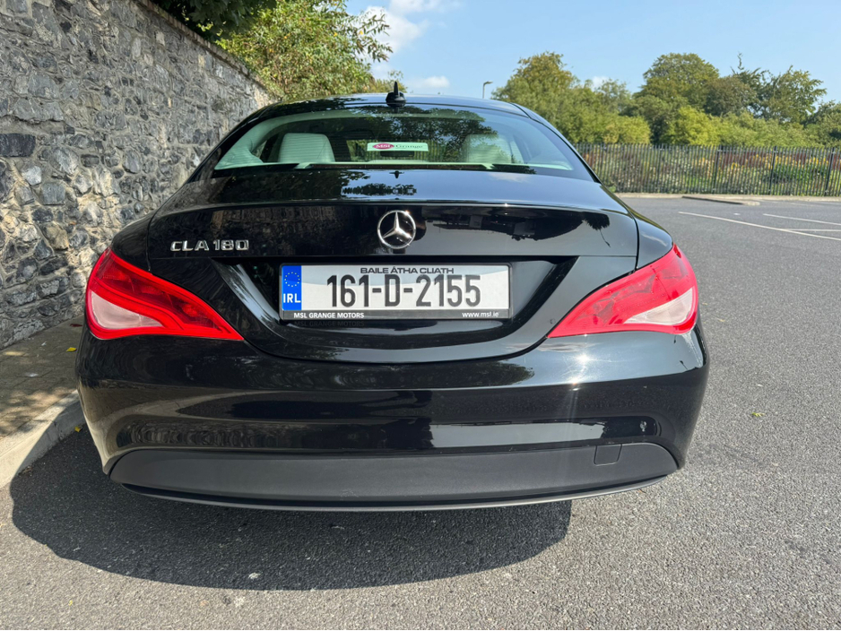 2016 Mercedes-Benz CLA Class 180 4DR D STYLE €18,950