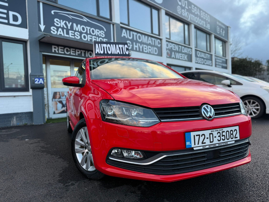 2017 Volkswagen Polo 1.2 TSI 5DR 90HP Allstar DSG €13,990