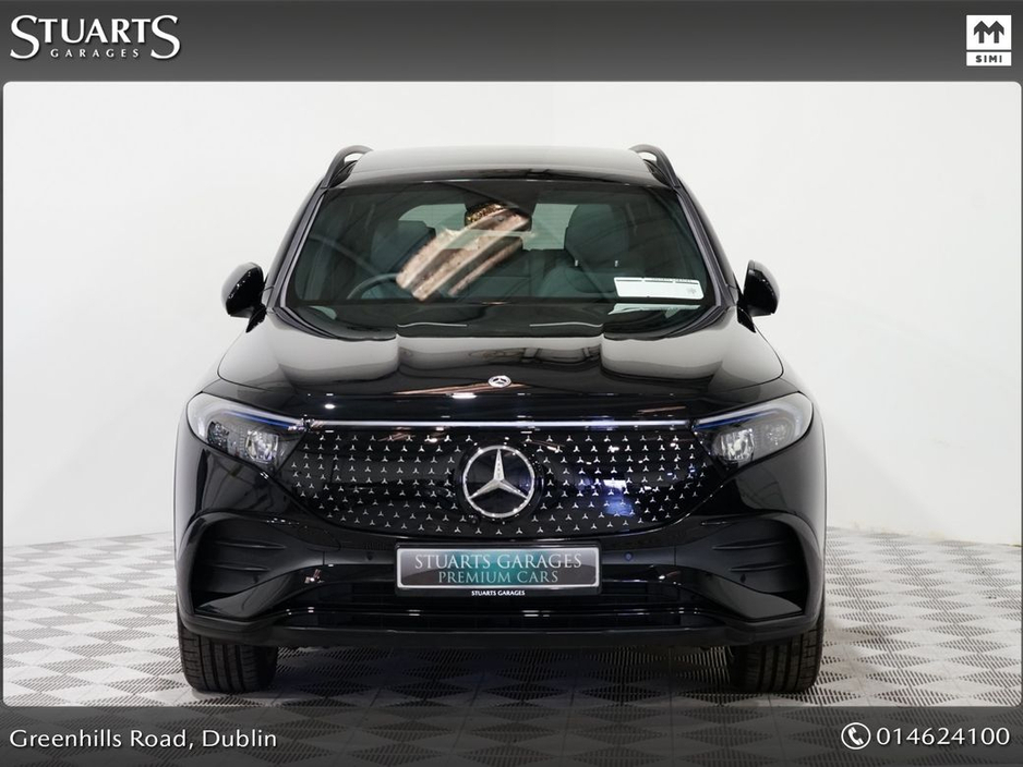 2025 Mercedes-Benz EQB EQB 300 4Matic AMG LINE PREMIUM PLUS *7 SEATER*: SLIDING DOUBLE SUNROOF, KEYLESS ENTRY, HEADS UP DISPLAY, ELECTRIC MEMORY SEATS, 360 CAMERAS €53,945