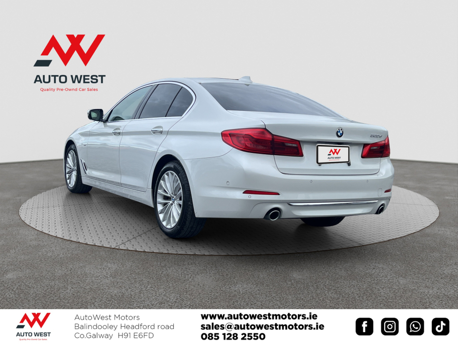 2017 BMW 5 Series 2017 BMW 5 Series 523D Luxury Edition €24,950