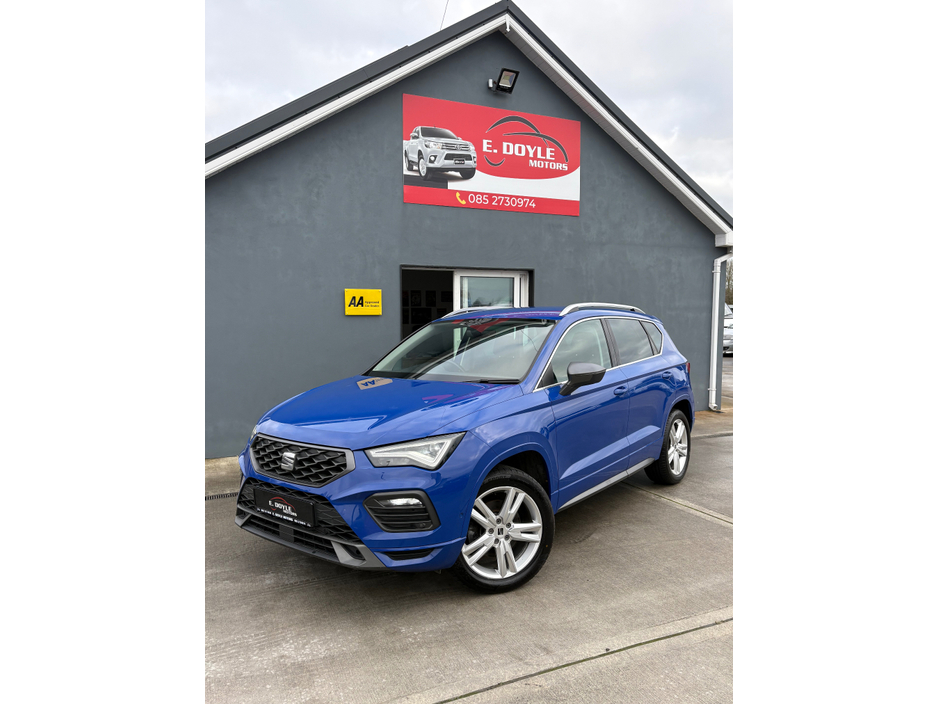 2022 SEAT Ateca FR TDI 4DRIVE S-A DSG €29,950