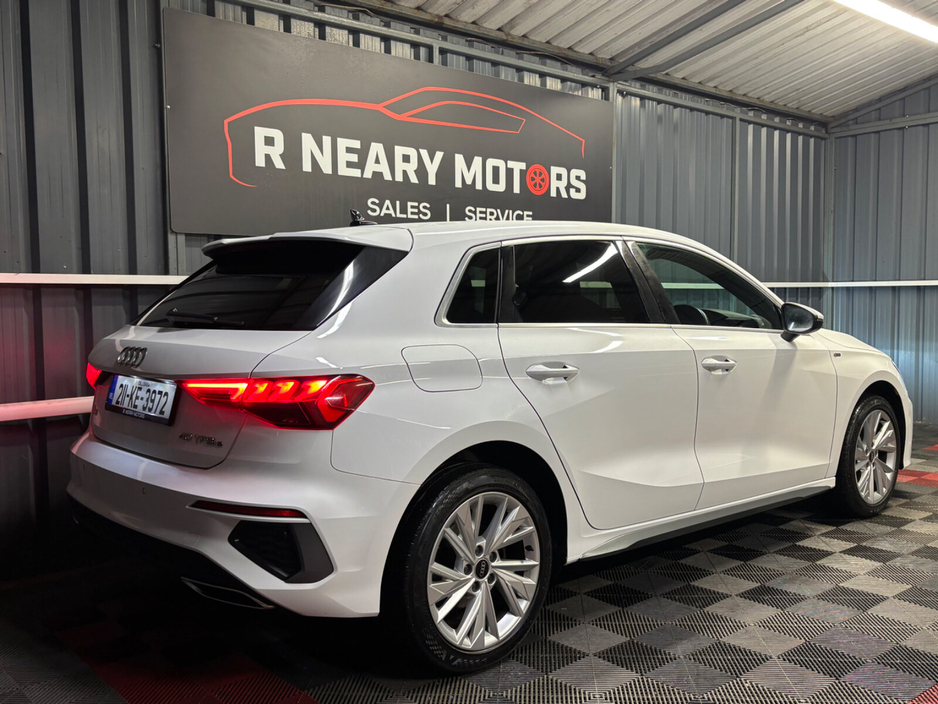 2021 Audi A3 40 TFSI e 204HP S Tronic S Line €27,950