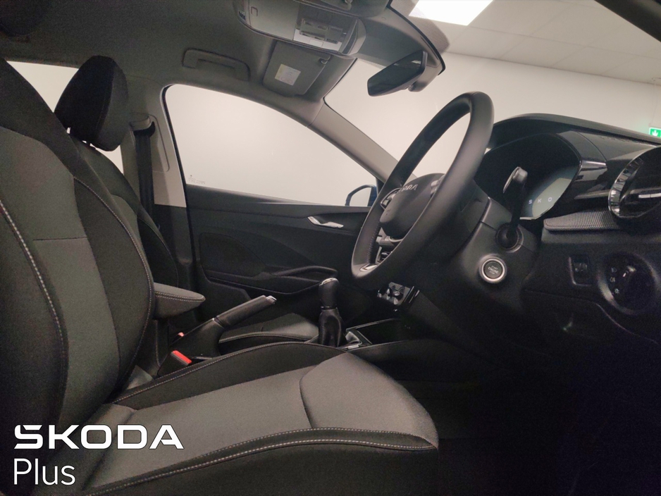 2025 Skoda Fabia SEL 1.0 MPI 80HP 5DR