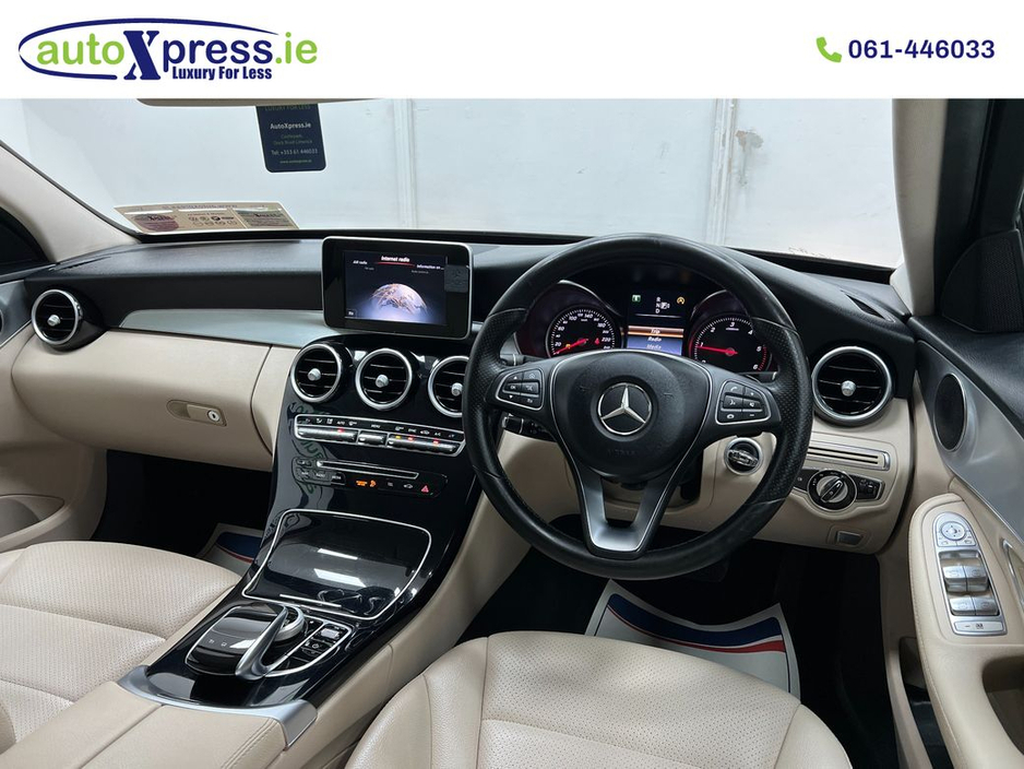 2015 Mercedes-Benz C Class C 180 BlueTEC, Automatic