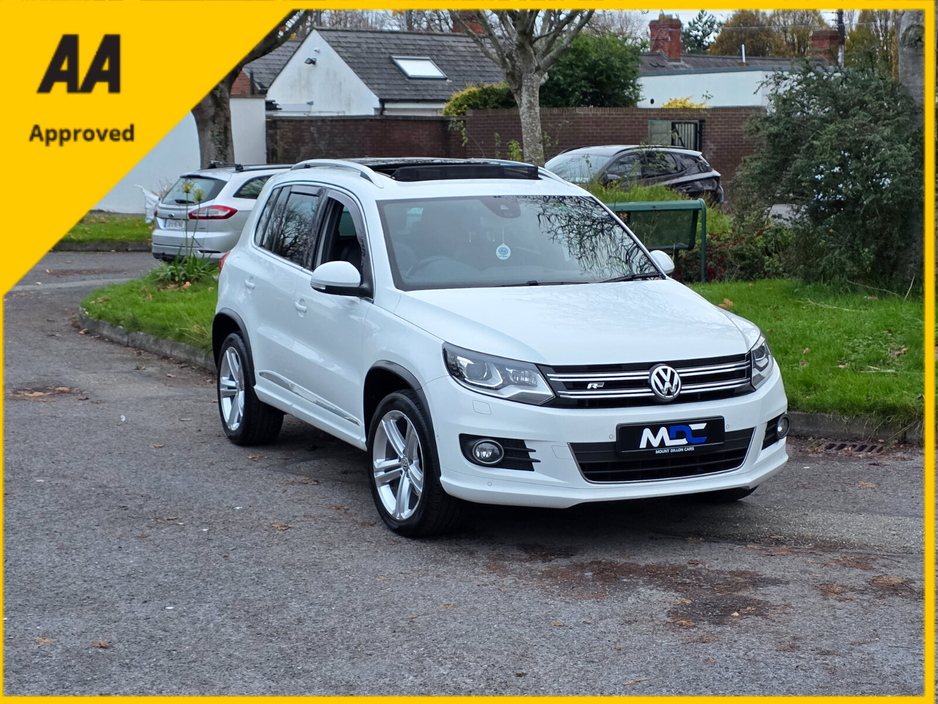 2016 Volkswagen Tiguan 2.0 TDI 150HP BMT Edition-R €15,450