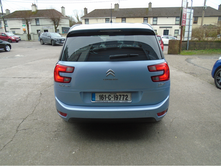 2016 Citroen Grand C4 Picasso GRAND 1.6 BLUE HDI 1 120 EXCLUSIVE 5DR 120BHP €10,950