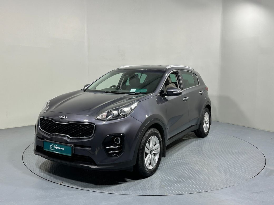 2018 Kia Sportage Platinum SAM 1.7 Crdi €16,800