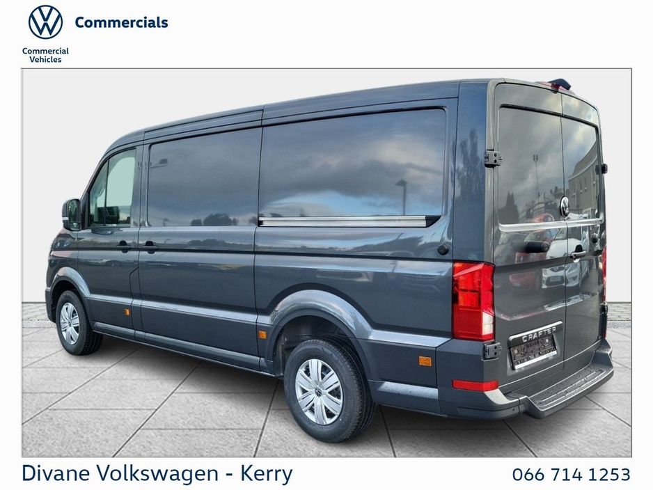 2026 Volkswagen Crafter NEW HIGHLINE MWB 2.0TDI 140BHP IN STOCK €45,600