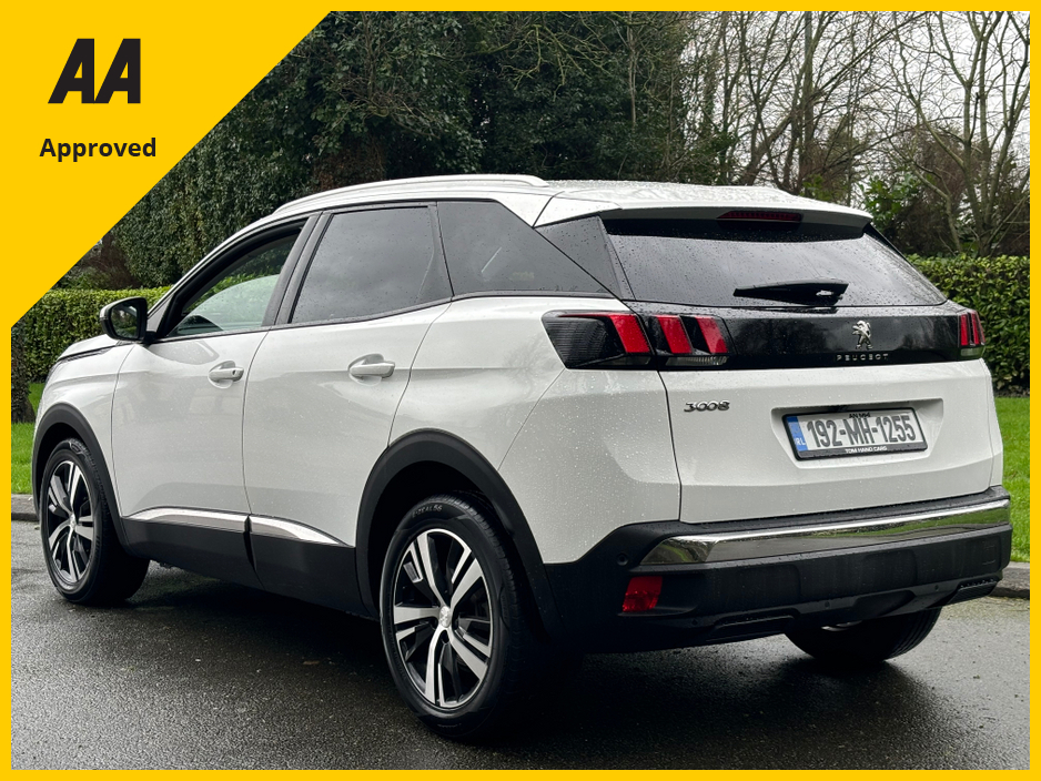 2019 Peugeot 3008 ALLURE 1.2 *1 OWNER*IRISH CAR*LOW KLMS*AA AAPROVED* €17,950