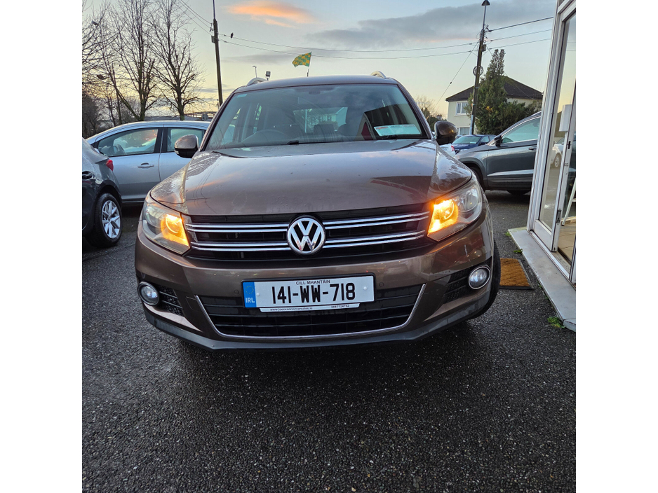 2014 Volkswagen Tiguan 2.0 TDI 110BHP SPORT & STYLE €10,950