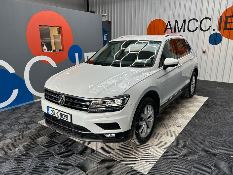 2020 Volkswagen Tiguan €28950! 2020 VW TIGUAN 2.0 TDI HIGHLINE 4MOTION / HUD, HEATED SEATS, 360 Cameras €28,950