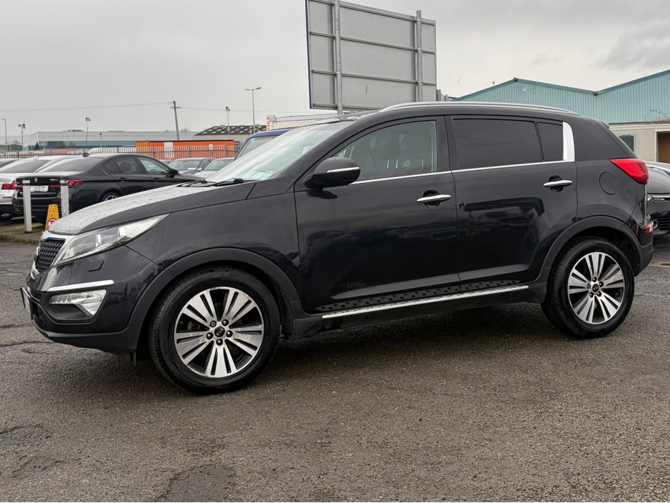 2014 Kia Sportage 1.7 CRDI 3 2WD SATELLITE NAV 5DR €8,950