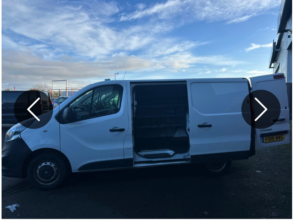 2019 Vauxhall Vivaro 2900 BITURBO CDTI L2H1 S/S