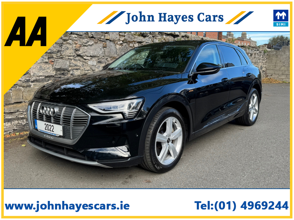 2022 Audi e-tron 55 TECHNIK QUATTRO 300kw  95kWh//LOW MILEAGE//AUDI HISTORY//LOVELY CONDITION//SIMI AND AA DEALER €32,950