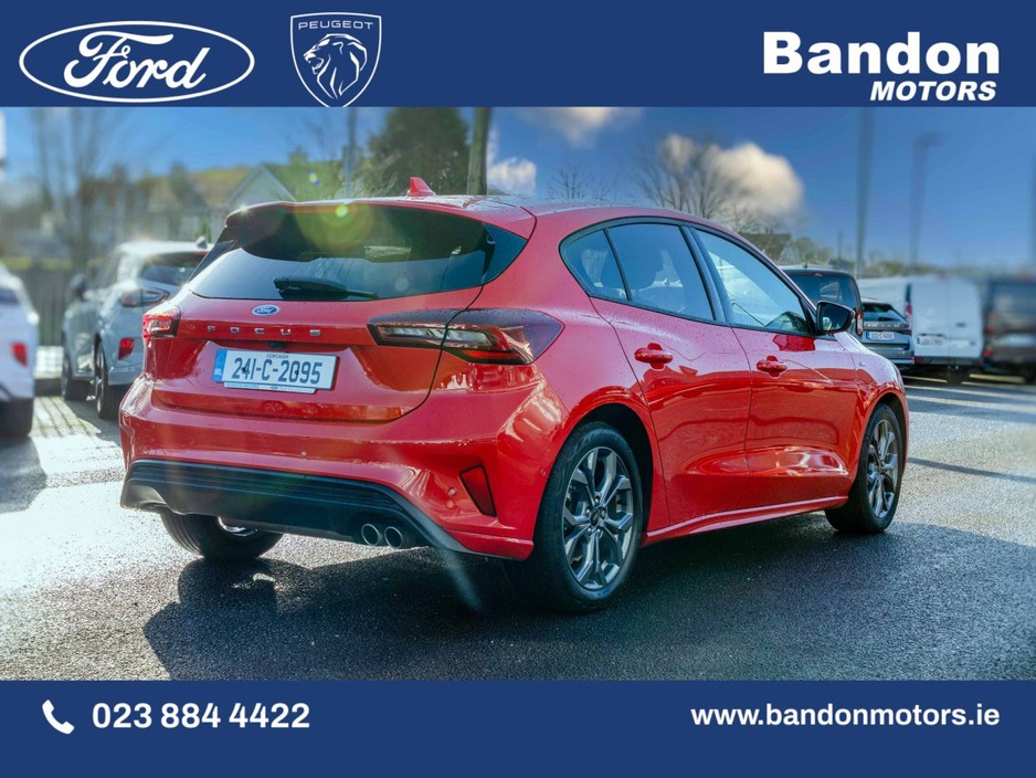 2024 Ford Focus 2024 Ford Focus 1.0L EcoBoost 125PS ST-Line €26,950