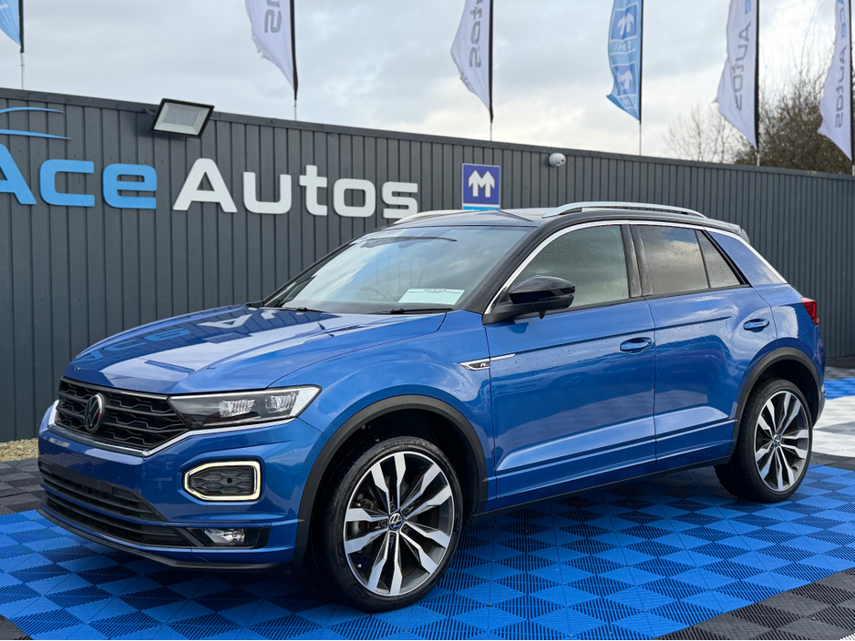 2021 Volkswagen T-Roc R-LINE - 2.0L DIESEL - AUTO - 12M WARRANTY - CAR: 1699 €29,950