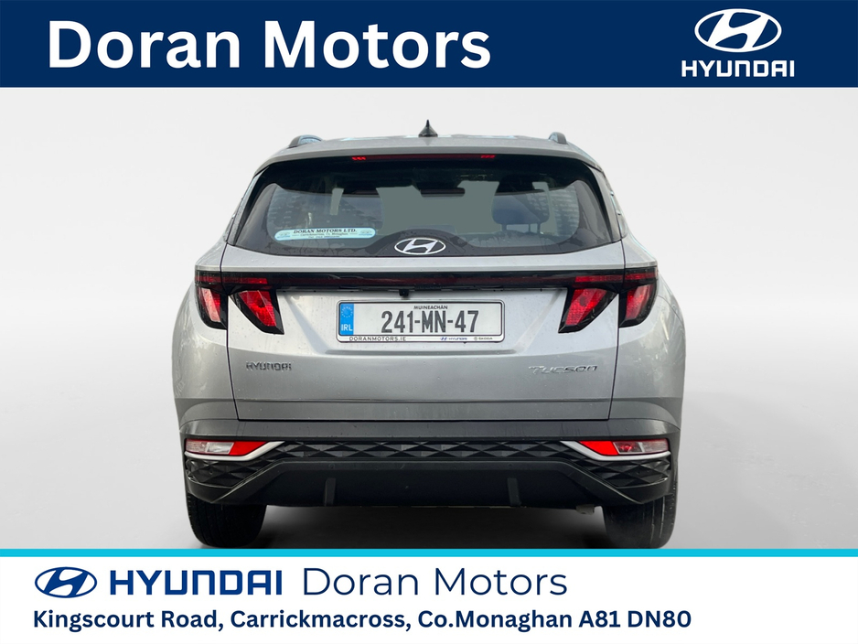 2024 Hyundai Tucson EXECUTIVE HEV 5DR AUTO €42,000