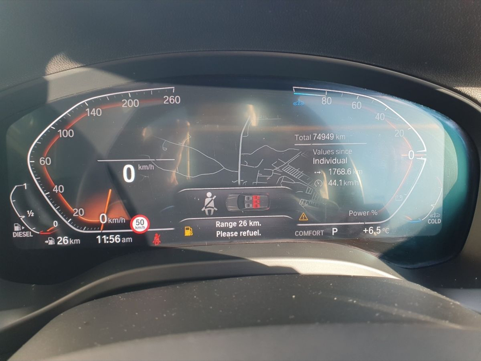 2022 BMW X3 xDrive20d xLine (MHT) €52,995