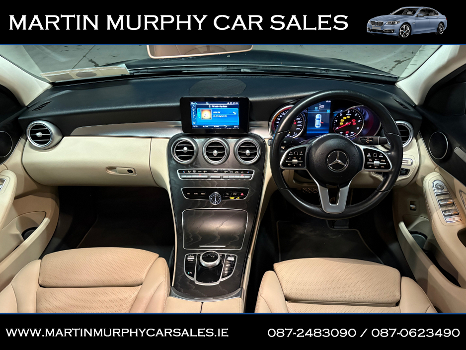 2019 Mercedes-Benz C Class C200D AMG AUTO * ONLY 58,000 KMS * €26,950