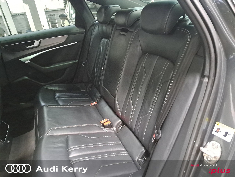 2021 Audi A6 SALOON 2.0 50TFSI E 299BHP QUATTRO BLACK EDITION €41,900