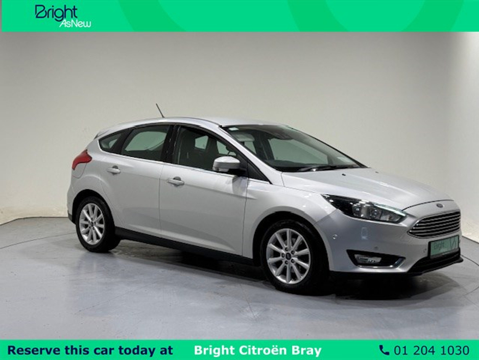 2018 Ford Focus TITANIUM 1.5 TD 95PS 6SPEED 4DR €15,950
