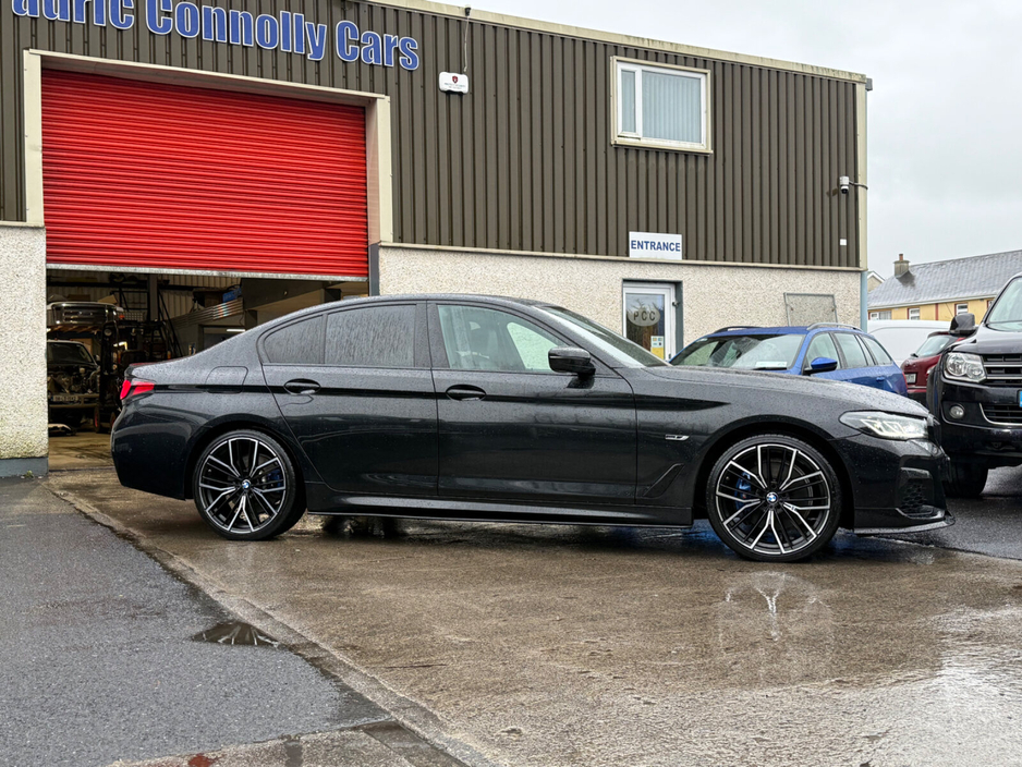 2022 BMW 5 Series 530e M Sport