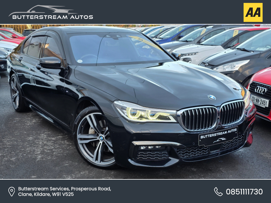 2018 BMW 7 Series 740D M-SPORT X-DRIVE HUGE SPEC ONLY 50 K KMS