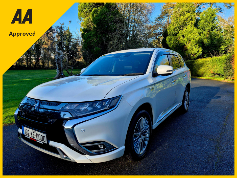2018 Mitsubishi Outlander PHEV+42000 Miles+2 Year NCT €23,995