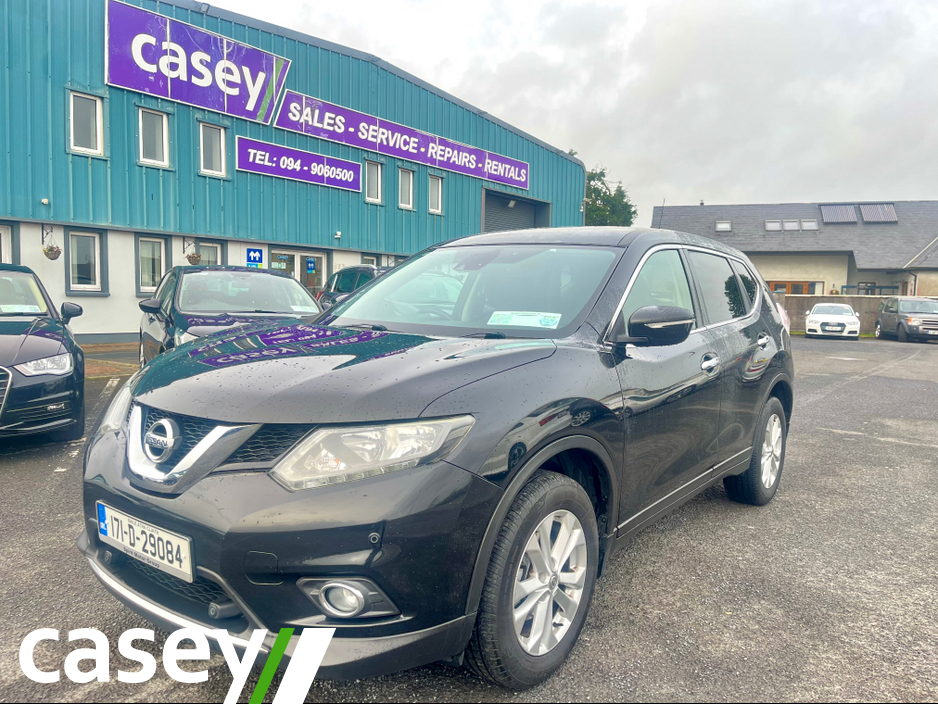 2017 Nissan X-Trail 1.6 DSL SV CVT 5 SEAT E6 4DR A €14,950