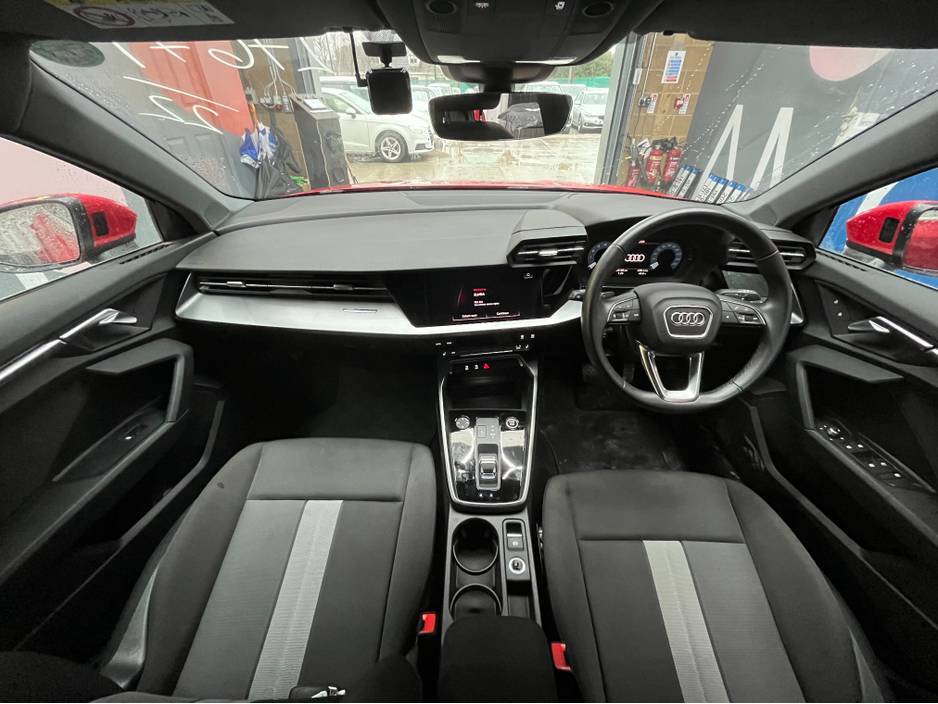 2022 Audi A3 Sportback €25950! 2022 AUDI A3 SPORTBACK 30TFSI ADVANCED 1.0 AUTOMATIC / CRUISE CONTROL / REVERSE CAMERA / ELECTRIC & HEATED SEATS / PADDLE SHIFTERS €25,950