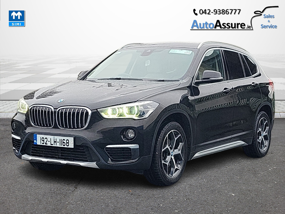 2019 BMW X1 S-DRIVE 18D X-LINE AUTO *** Full Leather / Reversing Camera / Auto Tailgate *** €23,900