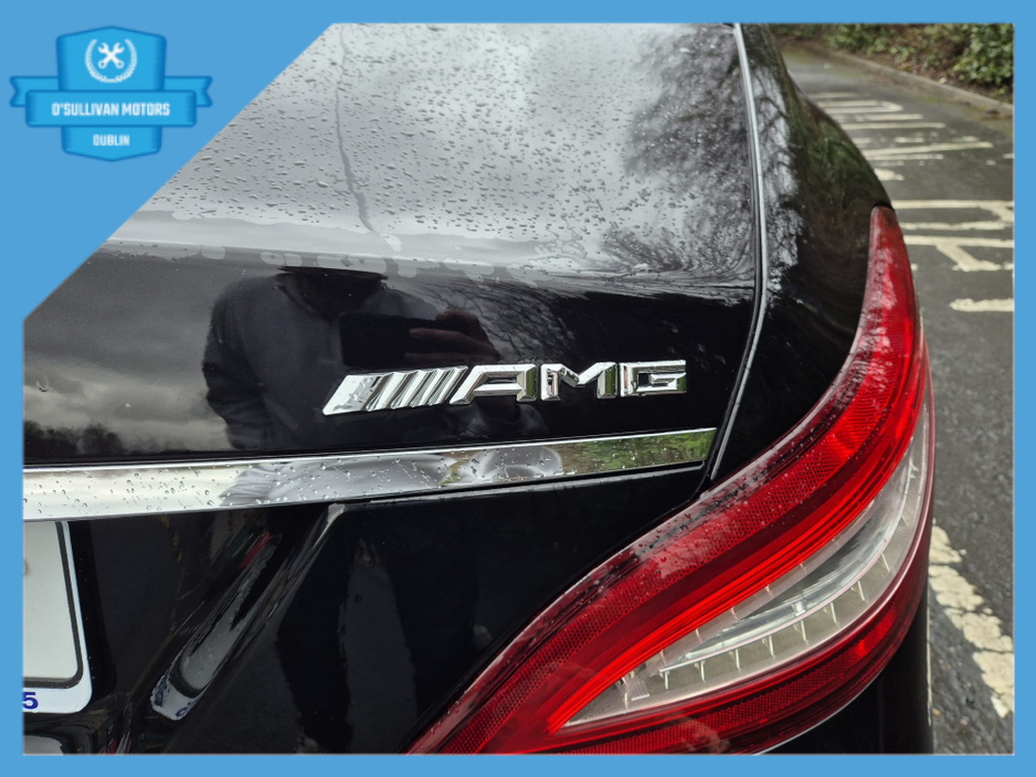 2015 Mercedes-Benz CLS Class 220 D AMG LINE 4DR A €16,999