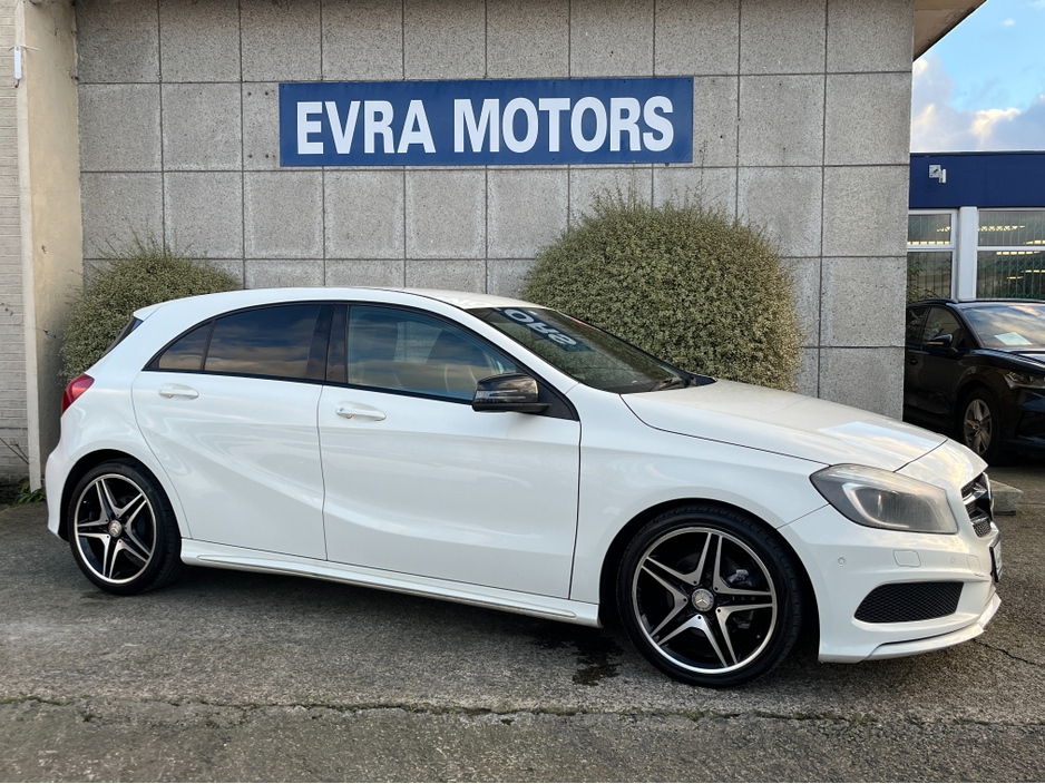 2013 Mercedes-Benz A Class A180 AMG AUTOMATIC 1.6 PETROL //LOW MILES//REVERSE CAMERA//FULL ELECTRIC MEMORY DRIVERS SEAT// €12,950
